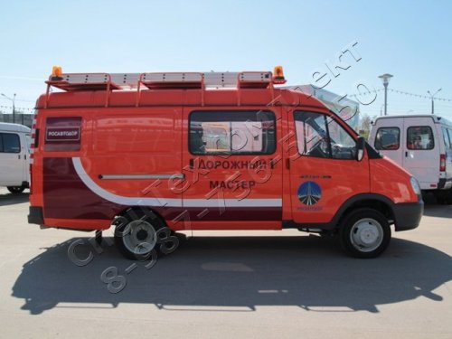 Спецавтомобиль "Дорожная Мастерская" на базе ГАЗ 2705 ( Газель Комби)